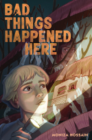 book cover for Bad Things Happened Here