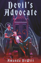 book cover for Devil's Advocate