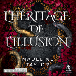 Couverture du livre pour L'héritage de l'Illusion - Les îles Véranes T1