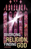 book cover for Divorcing Religion, Finding God