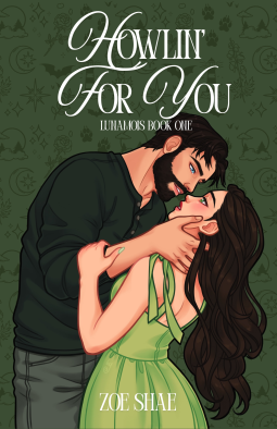 book cover for Howlin' For You