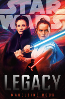 book cover for Star Wars: Legacy