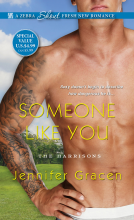 book cover for Someone Like You