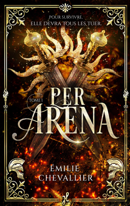 Couverture du livre pour Per Arena