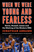 book cover for When We Were Young and Fearless