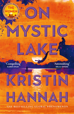 book cover for On Mystic Lake