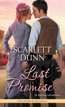 book cover for Last Promise