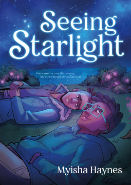 book cover for Seeing Starlight