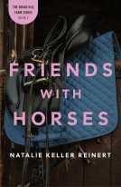 book cover for Friends with Horses