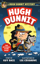 book cover for Hugh Dunnit