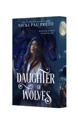 book cover for Daughter of Wolves
