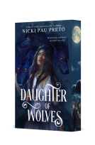 book cover for Daughter of Wolves