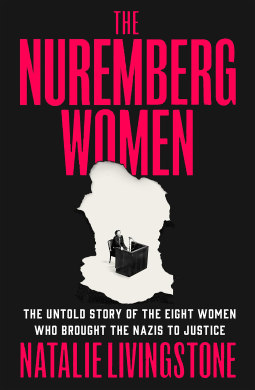 book cover for The Nuremberg Women