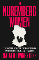 book cover for The Nuremberg Women