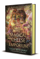 book cover for The Magical Cheese Emporium