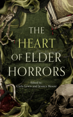 book cover for The Heart of Elder Horrors