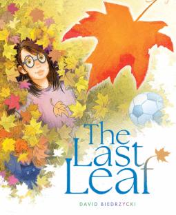 book cover for The Last Leaf