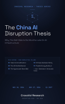 book cover for The China AI Disruption Thesis