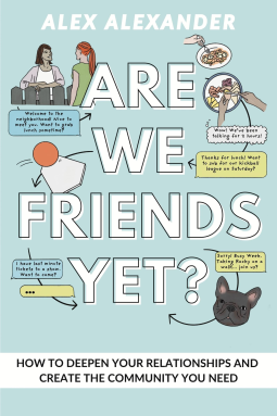 book cover for Are We Friends Yet?