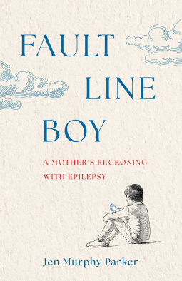 book cover for Fault Line Boy