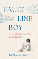 book cover for Fault Line Boy
