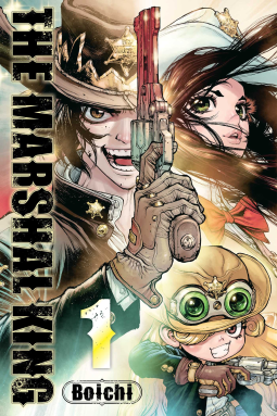 book cover for The Marshal King, Vol. 1