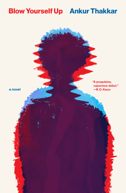 book cover for Blow Yourself Up