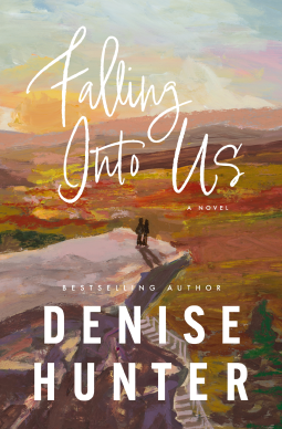 book cover for Falling Into Us