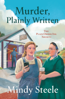 book cover for Murder, Plainly Written