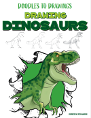 book cover for Drawing Dinosaurs