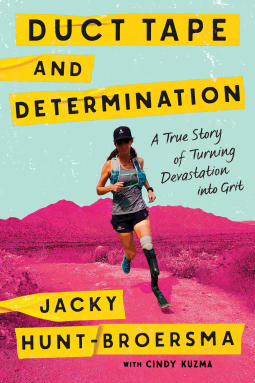 book cover for Duct Tape and Determination