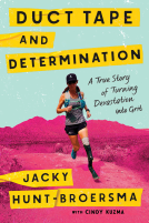 book cover for Duct Tape and Determination
