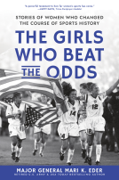 book cover for The Girls Who Beat the Odds
