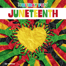 book cover for Juneteenth