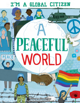 book cover for A Peaceful World