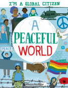 book cover for A Peaceful World