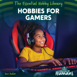 book cover for Hobbies for Gamers