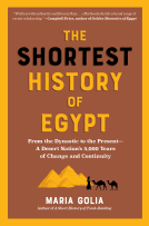 book cover for The Shortest History of Egypt