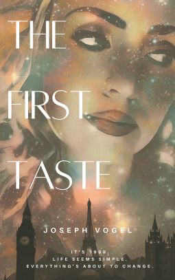 book cover for The First Taste