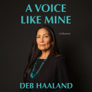book cover for A Voice Like Mine