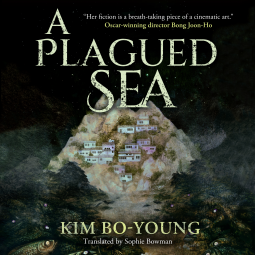 book cover for A Plagued Sea