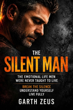 book cover for The Silent Man