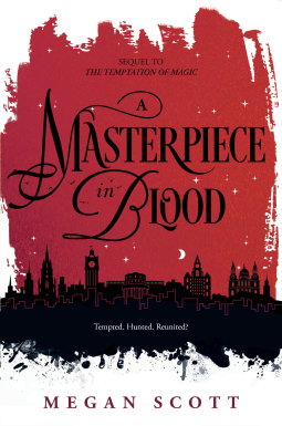 book cover for A Masterpiece in Blood