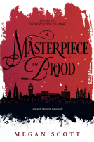 book cover for A Masterpiece in Blood