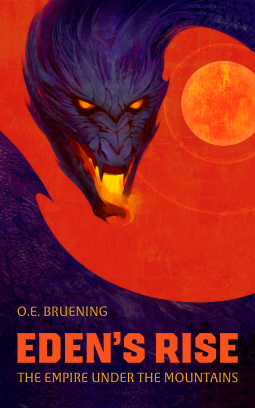 book cover for Eden's Rise