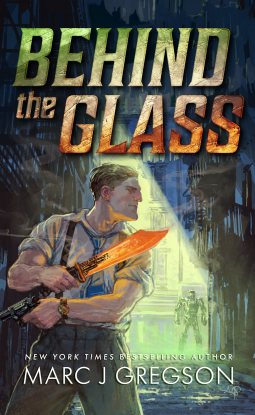book cover for Behind The Glass