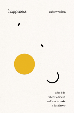 book cover for Happiness