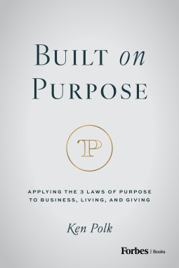 book cover for Built on Purpose