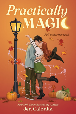 book cover for Practically Magic