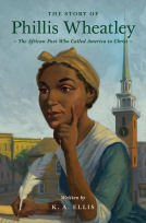 book cover for The Story of Phillis Wheatley
